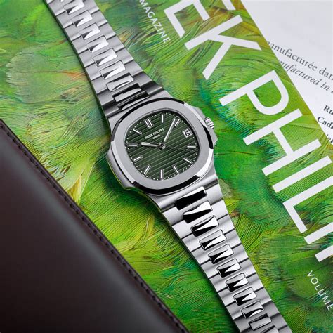 patek philippe green watch.